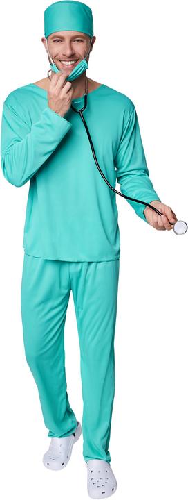 Image du produit Dressforfun Costume de chirurgien pour homme (S)