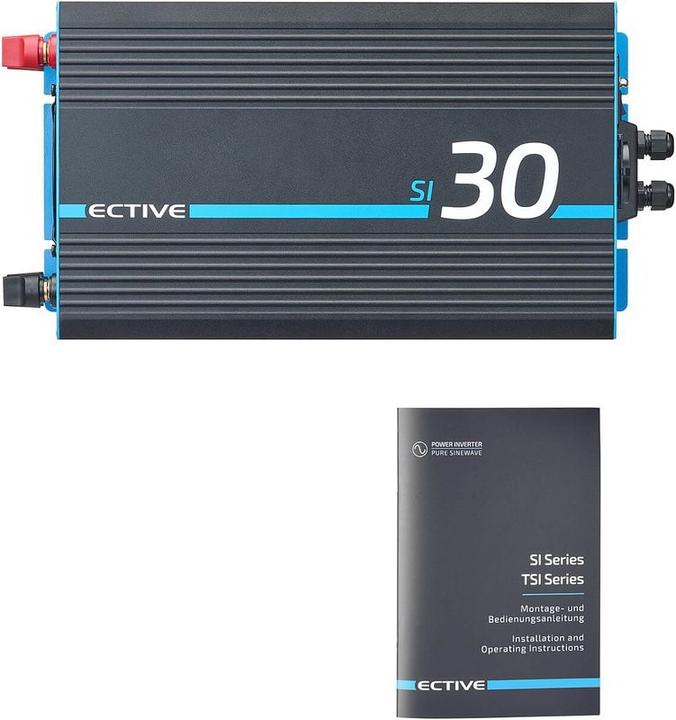 Actual product image Ective SI302 Sine Wave Inverter 3000W/12V Sine Wave Inverter