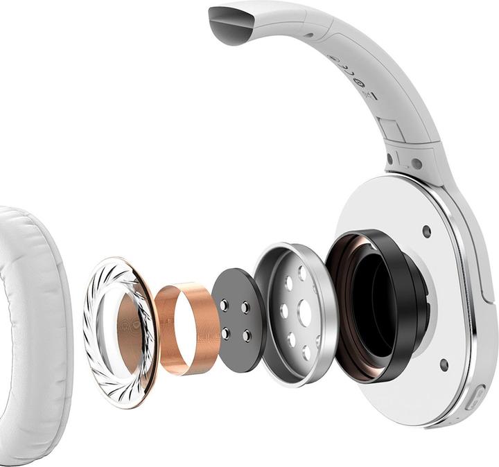 Produktbild Baseus Encok headphone D02 Pro White (40 h, Kabellos)