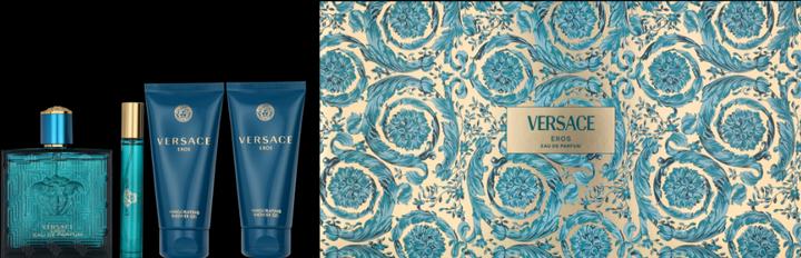 Immagine prodotto Versace Eros Christmas 2024 Eau de Parfum / Gel doccia / Balsamo dopobarba / Viaggio (Set profumo)
