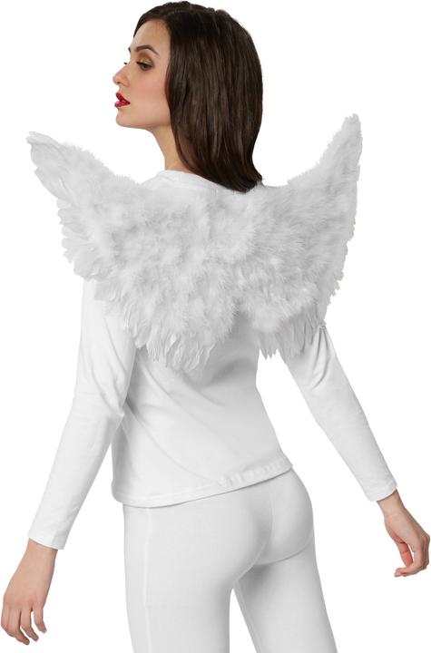 Immagine prodotto tectake Fluffy Angel Wings 77 x 37 cm
