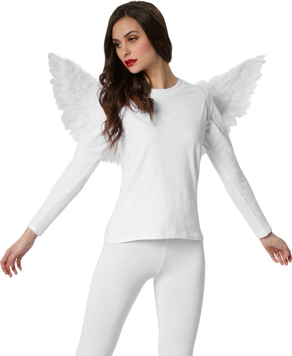 Immagine prodotto tectake Fluffy Angel Wings 77 x 37 cm
