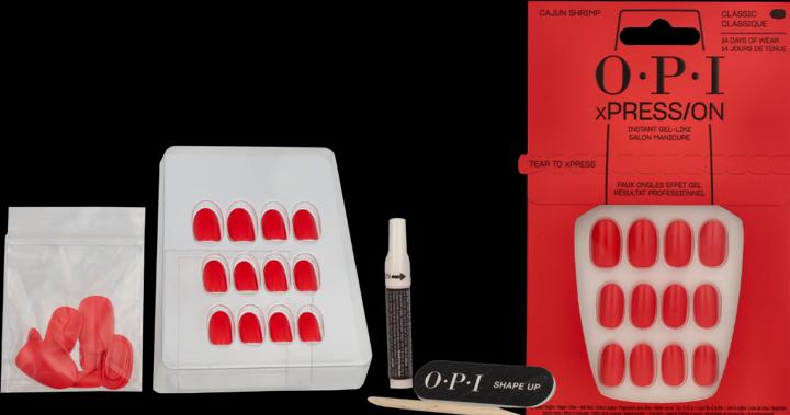 Immagine prodotto OPI Xpress/On Nail Art (Unghie artificiali, Rosso)