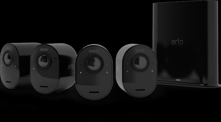 Actual product image Arlo Ultra 2 Spotlight camera, set of 4 (3840 x 2160 pixels)