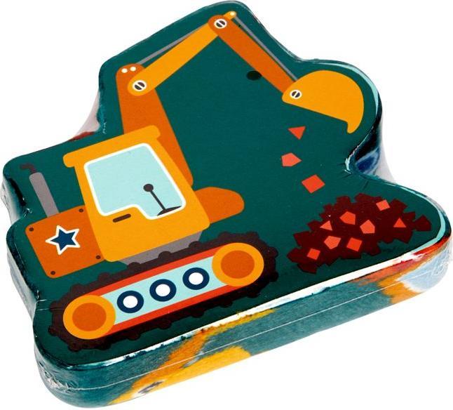 Produktbild Die Spiegelburg Zauberhandtuch Bagger