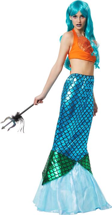 Immagine prodotto tectake Costumi Fantasy woman-mermaid 3 (XXL)