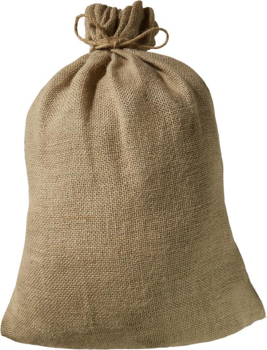 Actual product image tectake Classic Jute Sack