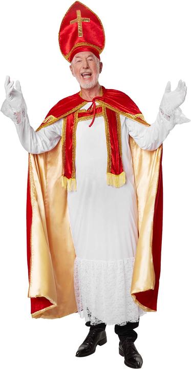 Produktbild tectake Herrenkostüm St. Nikolaus in klassischen Farben (XXL)