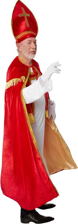 Produktbild tectake Herrenkostüm St. Nikolaus in klassischen Farben (XXL)