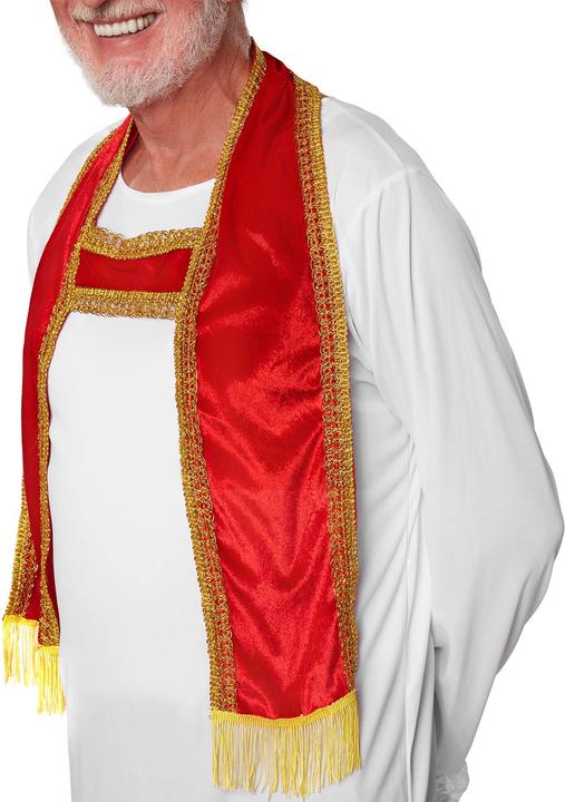 Produktbild tectake Herrenkostüm St. Nikolaus in klassischen Farben (XXL)