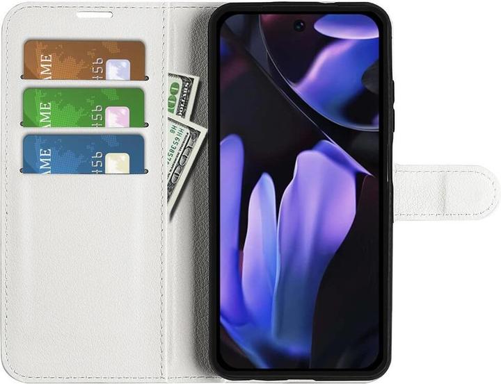 Actual product image Cover-Discount Leder Etui Hülle (Google Pixel 9a)
