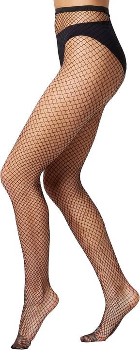 tectake Netzstrumpfhose mit kleinen Maschen (One Size)