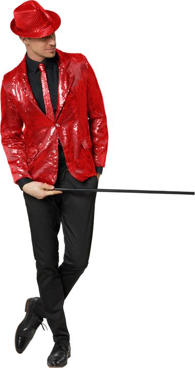 Actual product image tectake Men’s Sequin Jacket (S)