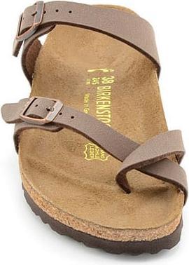 Actual product image Birkenstock Mayari Birko Flor Nubuck Normal (40)
