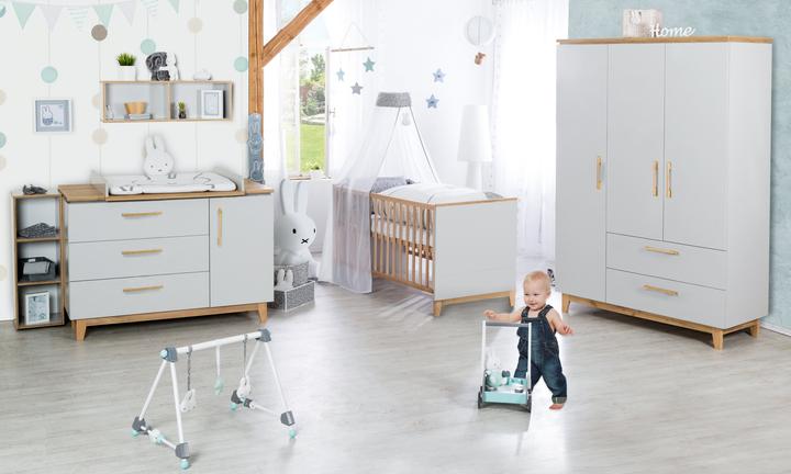 Produktbild Roba Caro (Babybett, Wickelkommode, Kinderkleiderschrank)