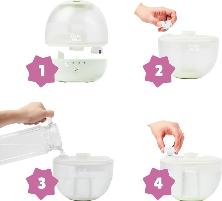 Image du produit Badabulle Humidificateur d'air Bubble