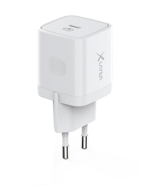 Produktbild Xlayer Typ-C (USB-C) Single Charger PD 20W White (20 W)