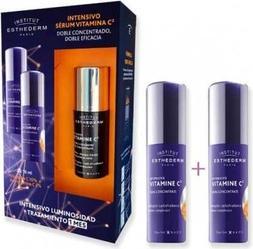 Actual product image Institut Esthederm Intensive Vitamin C Serum 10ml - Pack of 2 (10 ml)