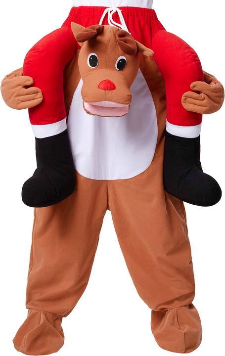 Image du produit tectake Costume de renne à dos de porc (Taille unique)
