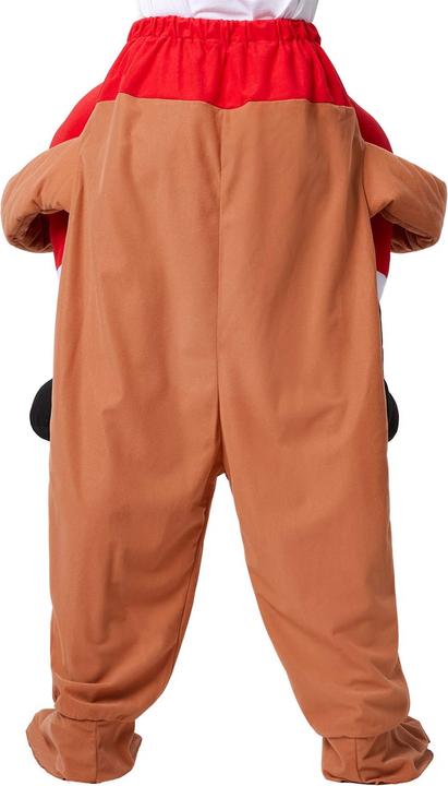 Image du produit tectake Costume de renne à dos de porc (Taille unique)