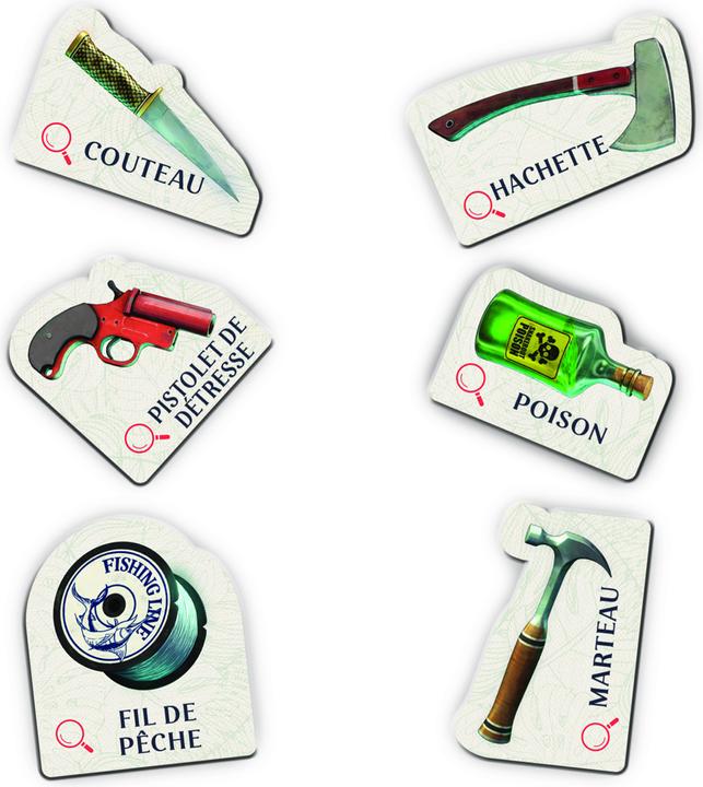 Actual product image Hasbro Gaming Cluedo Conspiracy (French)