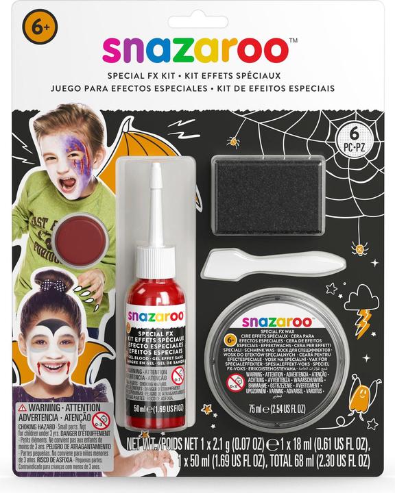 Image du produit Snazaroo Accessoires Effets spéciaux FX-Set