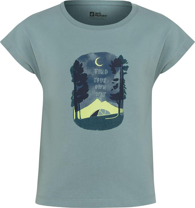 Produktbild Jack Wolfskin Graphic Girls T (128)