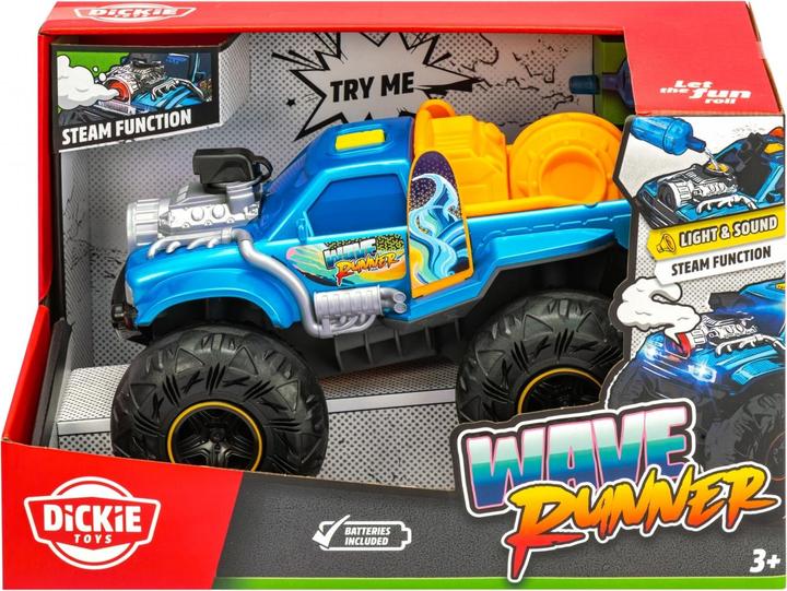 Produktbild Dickie Steaming Monster Truck Buggy