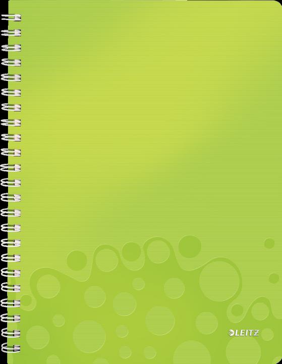 Produktbild Leitz Wow (A4, Kariert, Weicher Einband)