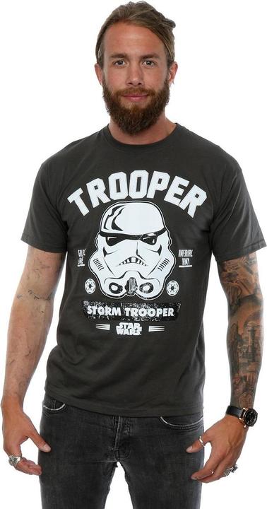 Produktbild Star Wars Stormtrooper Collegiate TShirt (XXL)