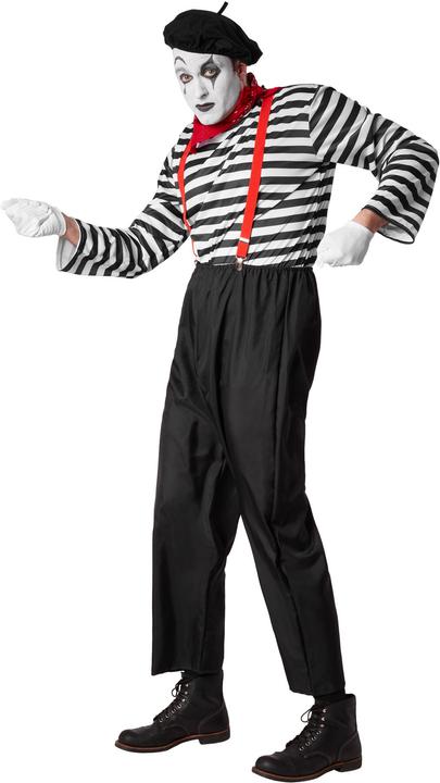 Immagine prodotto tectake Costume classico da mimo (M)
