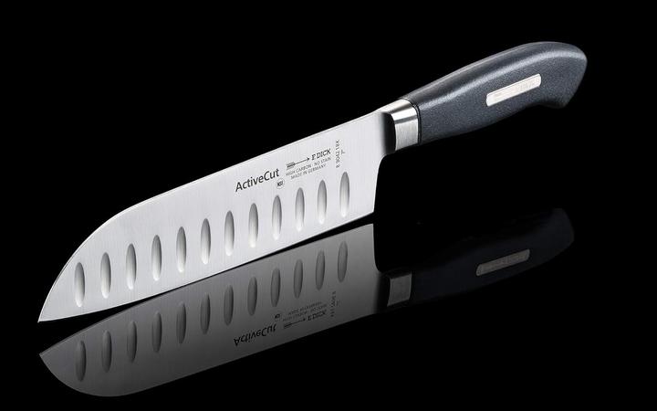 Image du produit F. Dick Couteau Santoku 89042182K, 18cm (18 cm)