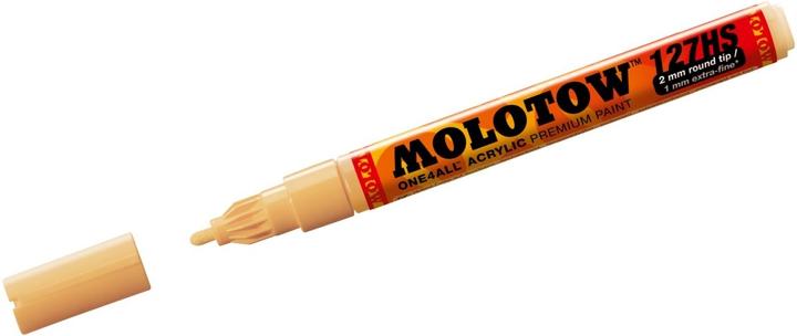Actual product image Molotow Felt-tip pen One4all 127HS sahara beige 009 (Beige, 2 mm, 1 x)