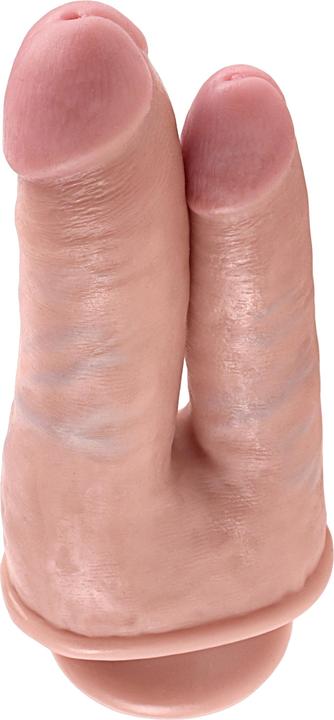 Actual product image Doc Johnson double penetrator