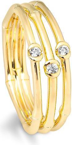 Immagine prodotto Breuning Anello - BRILL. 0,075 Ct. H/si (61, 585/14 K Oro)