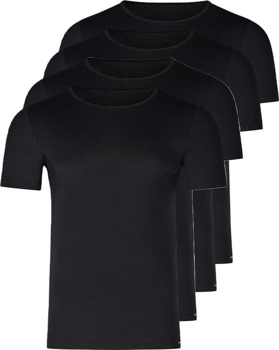 Produktbild Skiny 4er Pack Unterhemd / Shirt Kurzarm Unterhemd / Shirt Kurzarm (XL)