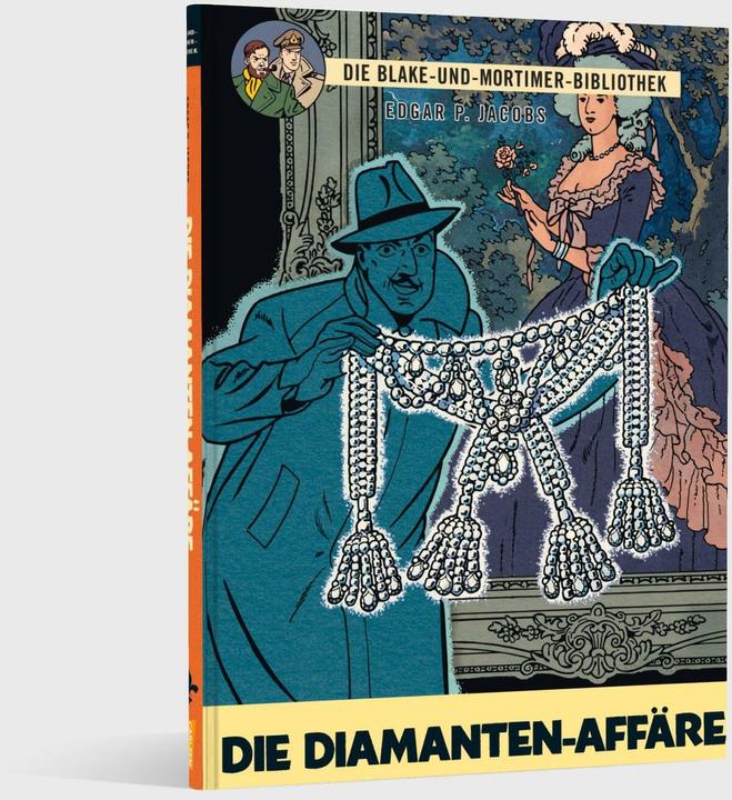 Image du produit Blake und Mortimer Bibliothek 7: Die Diamanten-Affäre (Allemand, Edgar-Pierre Jacobs, 2025)