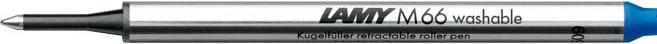 Actual product image Lamy Rollerball refill M66, line width 0.8 mm, black or blue (Gel mine, Blue, 0.80 mm)