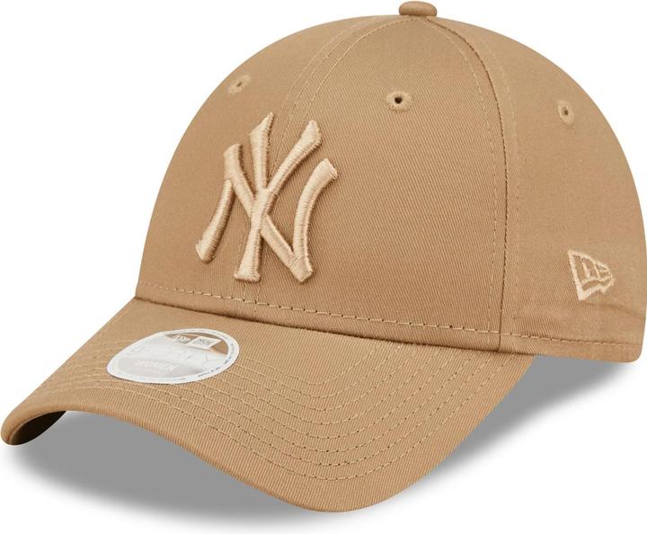 Produktbild New Era 9Forty Damen Cap - New York Yankees Khaki Camel