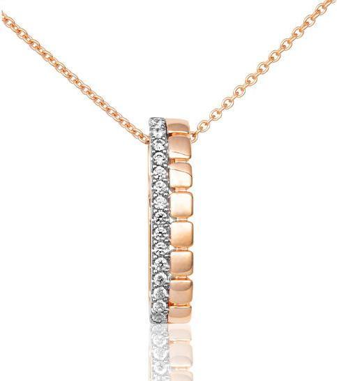 Produktbild Breuning ANHÄNGER - BRILL. 0,225 Ct. H/si (585, - Gold)