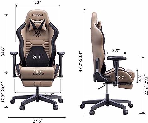 Actual product image AutoFull Gaming Stuhl
