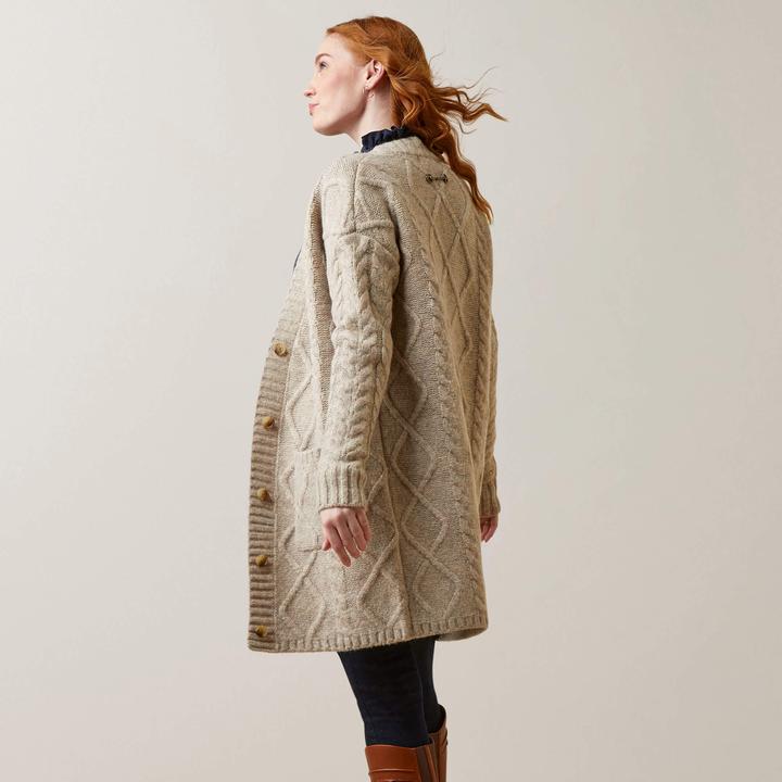 Produktbild Ariat strickjacke, damen colma (XL)