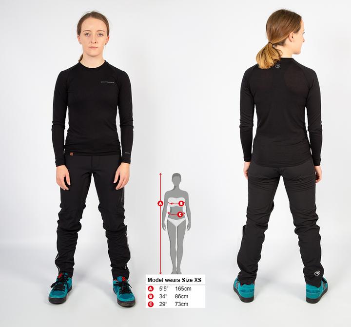 Produktbild Endura BaaBaa Blend Baselayer (L)