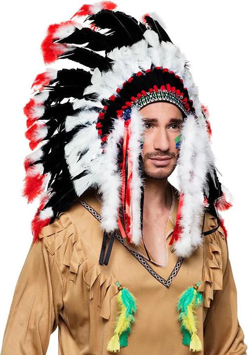 Produktbild Boland Kopfschmuck Indianer Häuptling
