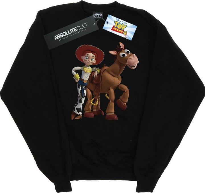 Produktbild Disney Toy Story 4 Jessie And Bullseye Sweatshirt (S)