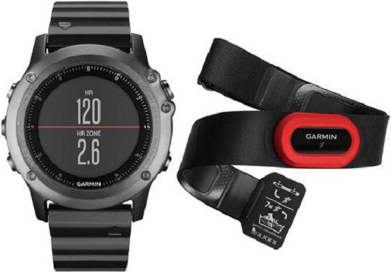 Garmin fenix 3 Saphir HR Performer Bundle (51 mm)