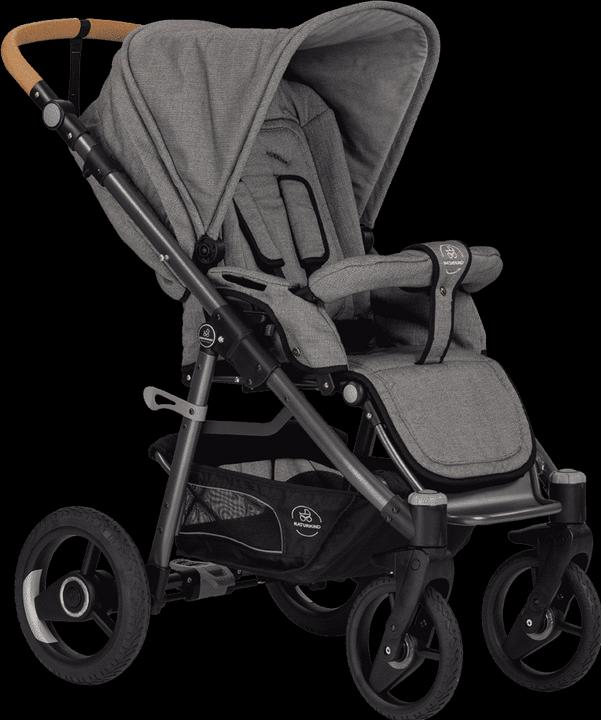 Produktbild Naturkind Kinderwagen Lux Evo mit HB Tulum