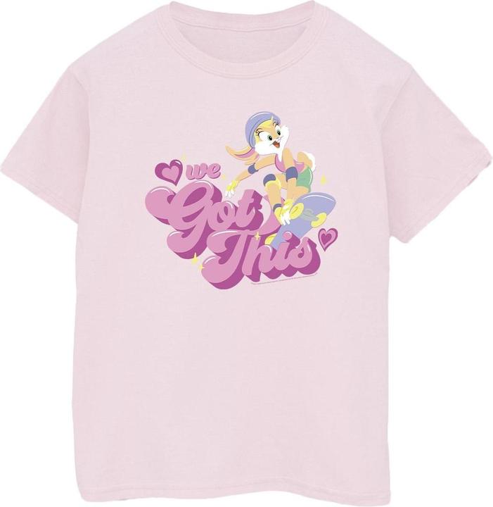 Immagine prodotto Looney Tunes Lola We Got This Skate Maglietta Ampia Donna (XL)