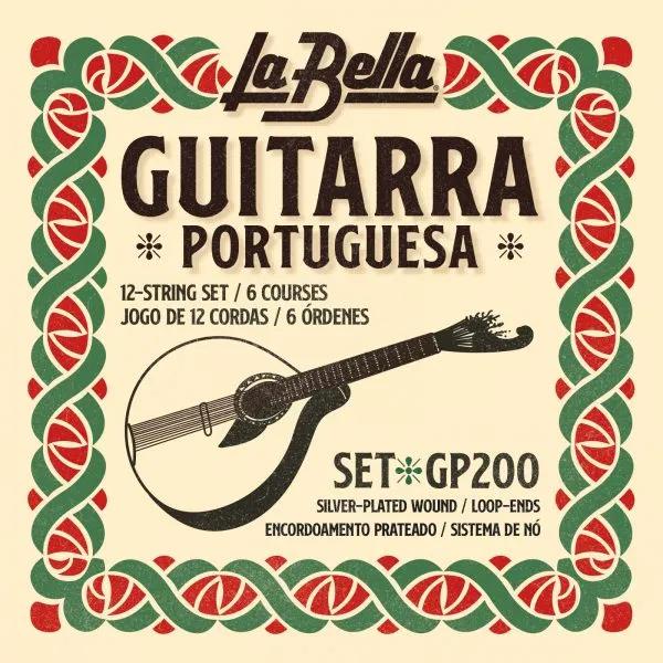 Actual product image La Bella GP200 Guitarra Portuguesa (12 x, 0.03")