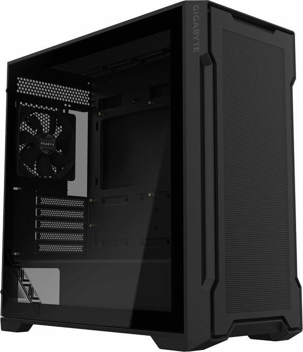 Immagine prodotto Gigabyte Case Miditower Atx Senza Psu/Gb-C102g Nero (mATX, Mini-ITX)